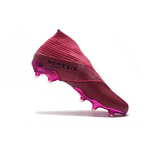 Adidas Nemeziz 19+ FG Roze Zwart_9.jpg
